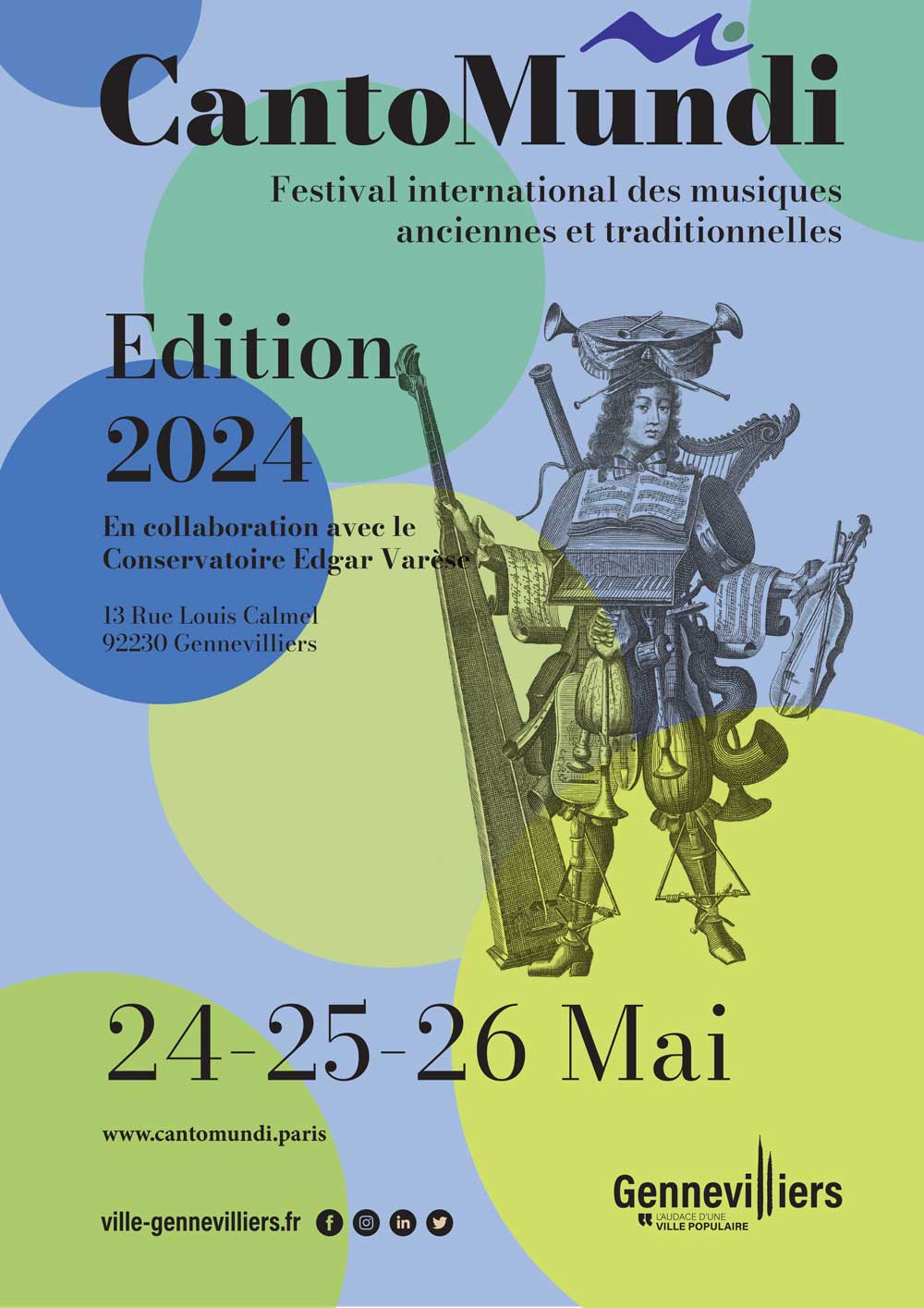affiche CantoMundi 2024