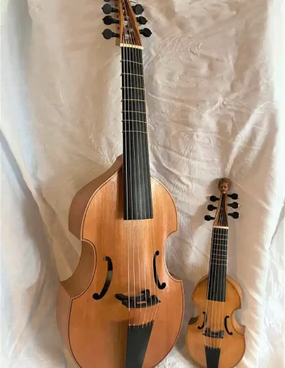 Basse et pardessus Collichon