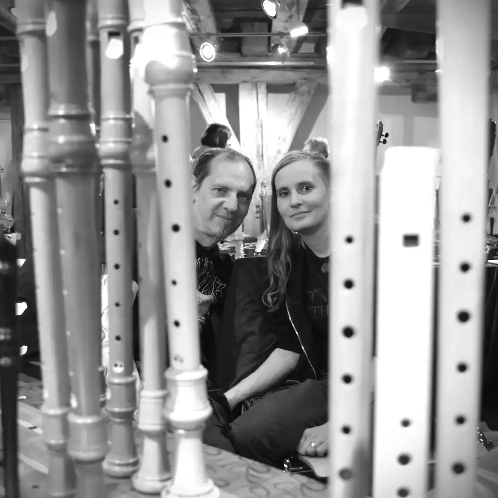 Jean-Luc Boudreau et Almut Herden