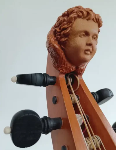 Têtes sculptées Collichon 1683