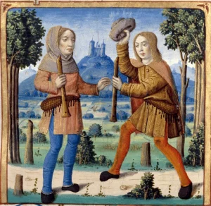 Flûtiste des près et des chemins