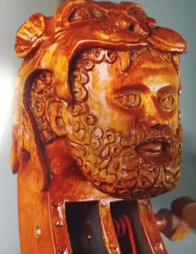 Tête de Benoît Gervais