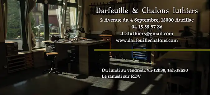 Carte Darfeuille Chalons